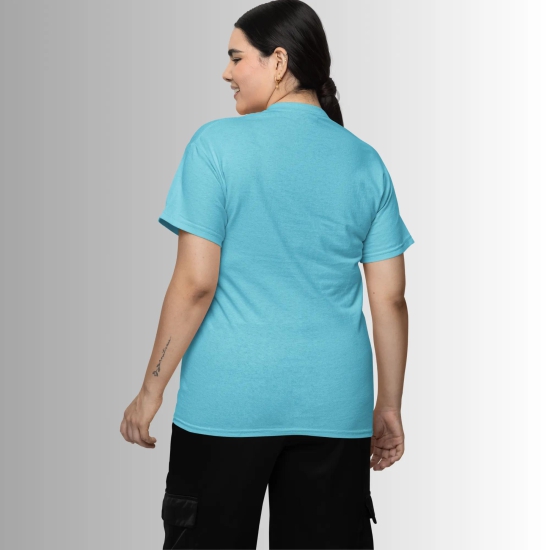 Interstellar Basic Blue T-Shirt-Blue / M-36