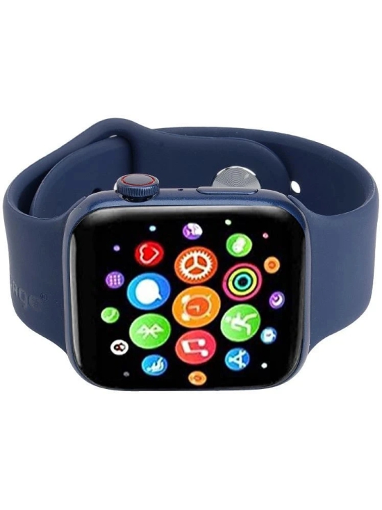 hitage SW-2868 CLANK SERIES SMART WATCH Blue Smart Watch