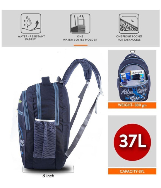 skyhunt 37 Ltrs Blue Laptop Bags