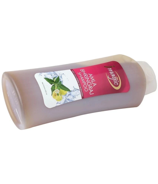 Multani I Magic Amla Bhringraj Shampoo | Hair Growth with Amalaki | Cleans Hair & Scalp | 500 Ml