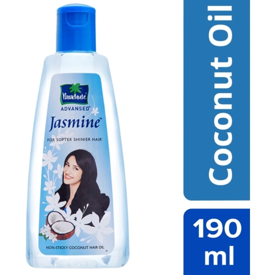 Parachute Jasmine Non Stick Coconut Hair Oil 200 Ml