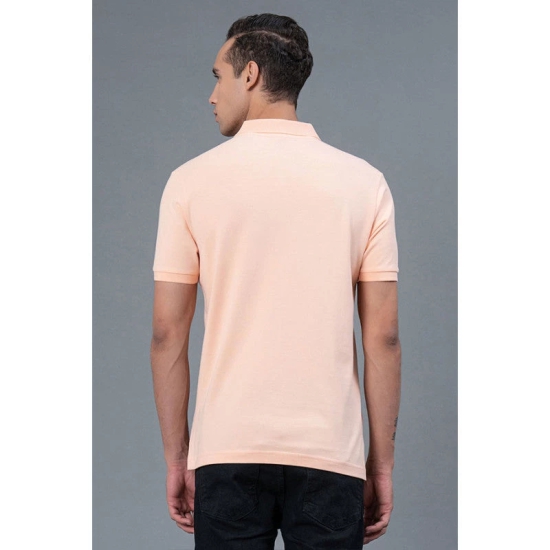 RedTape Polo Neck Men's T-Shirt | Casual Cotton T-Shirt | Half Sleeves Solid T-Shirt