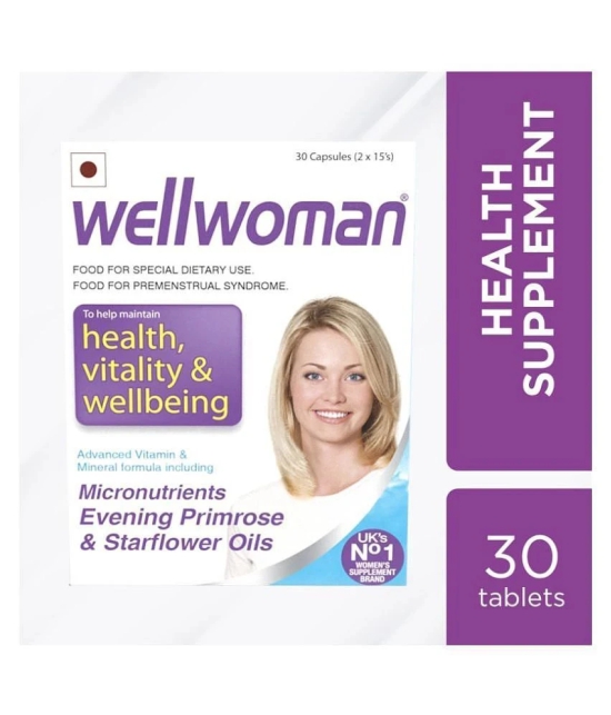 WELLWOMAN Multivitamins 30 mg Vitamins Tablets