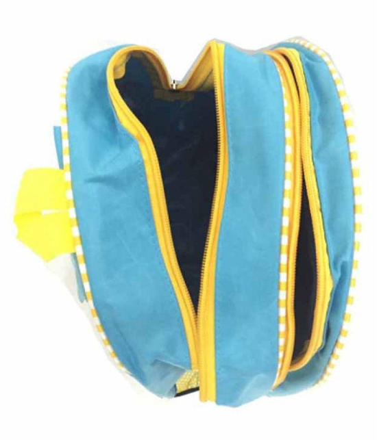 Apnav Polyester 12 Ltrs Blue Kids School Bag