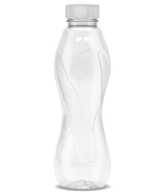 Milton Oscar 1000 Pet Water Bottle, Set of 6, 1 Litre, Grey - Grey