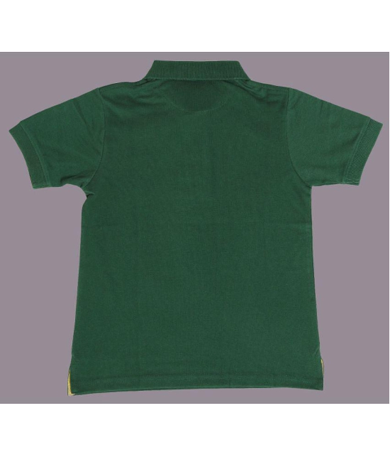 NEUVIN - Green Baby Boy Polo T-Shirt ( Pack of 1 ) - None