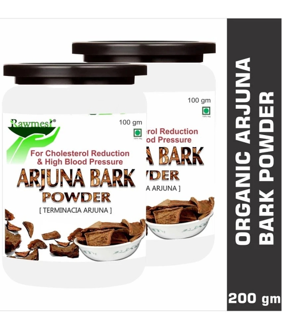 Rawmest Arjuna Bark Powder 100 Gm Pack of 2