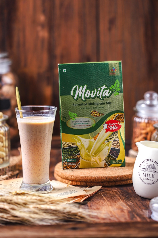 Movita Sprouted Multigrain Mix with Brown Sugar (200g)