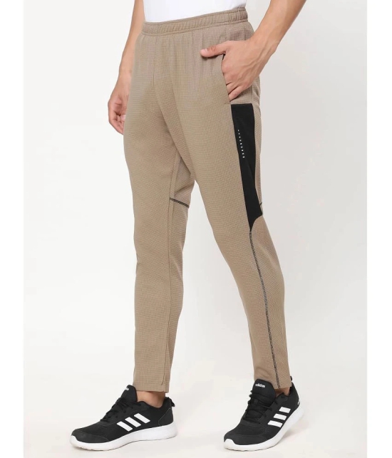 Dida Sportswear Beige Polyester Mens Sports Trackpants ( Pack of 1 ) - None