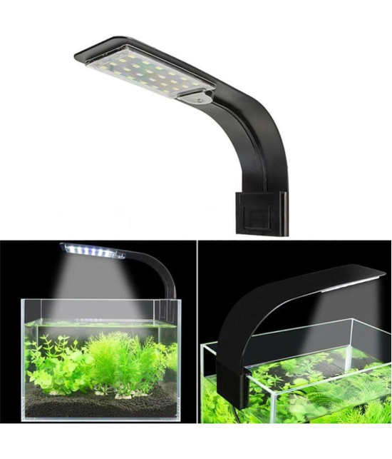 AST X5 Aquarium Led Light - Plastic Aquarium Light - Black