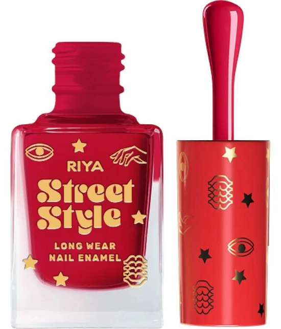 Street Style Multi Glossy Nail Polish ( Pack of 2 )