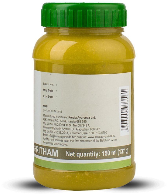 Kerala Ayurveda Mahathikthaka Ghritham, 150 ml