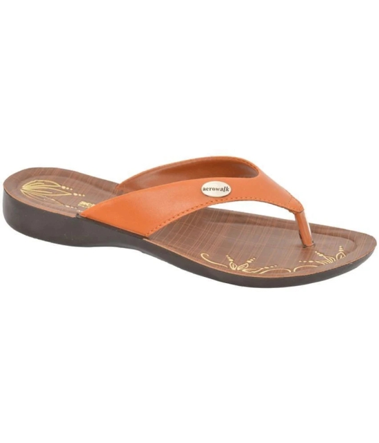 Aerowalk - Orange Womens Flats - None