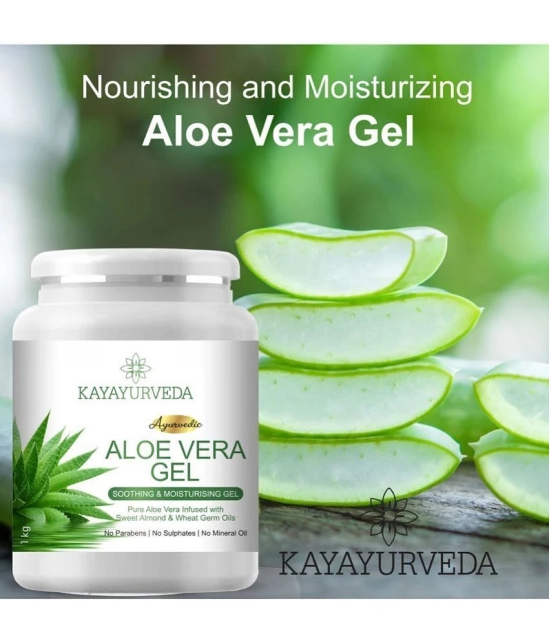 KAYAYURVEDA Moisturizer for All Skin Type 1 kg ( Pack of 1 )