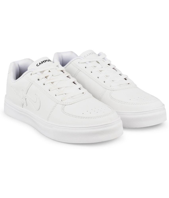 Campus CAMP TUCKER - White Men''s Sneakers - None