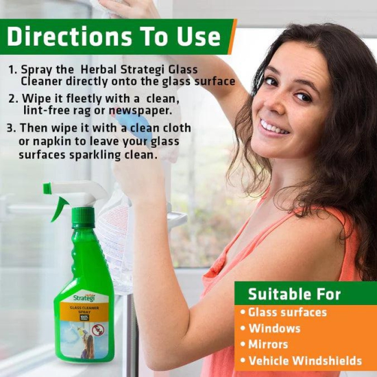 Herbal Strategi Glass Cleaner 2L