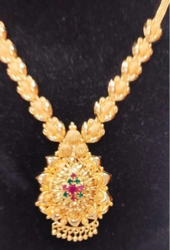 Jewellery set for one gram gold 01