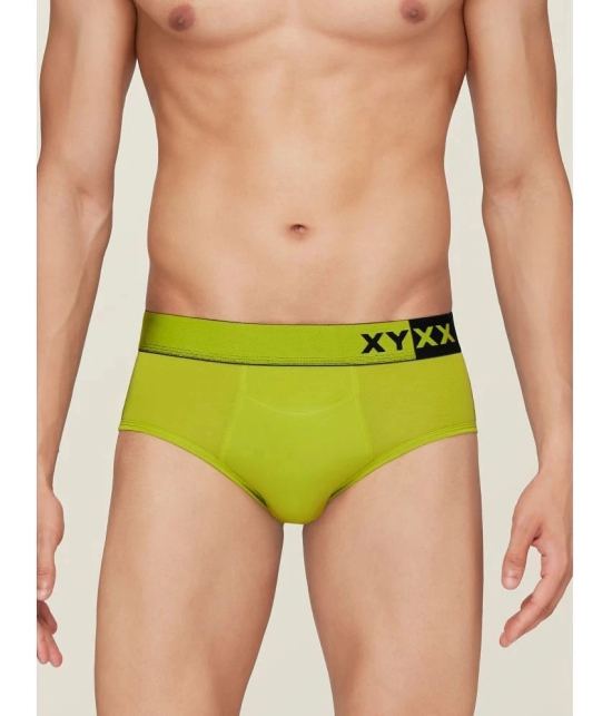 XYXX - Multicolor Modal Mens Briefs ( Pack of 3 ) - None