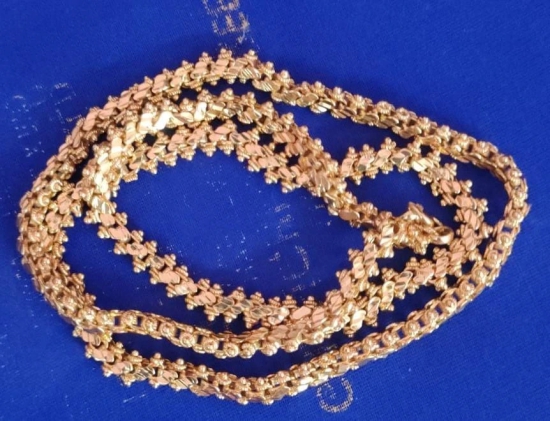 Gold Plated Long chain