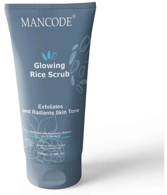 Mancode Deep Cleansing Facial Scrub For Men & Women ( Pack of 1 )