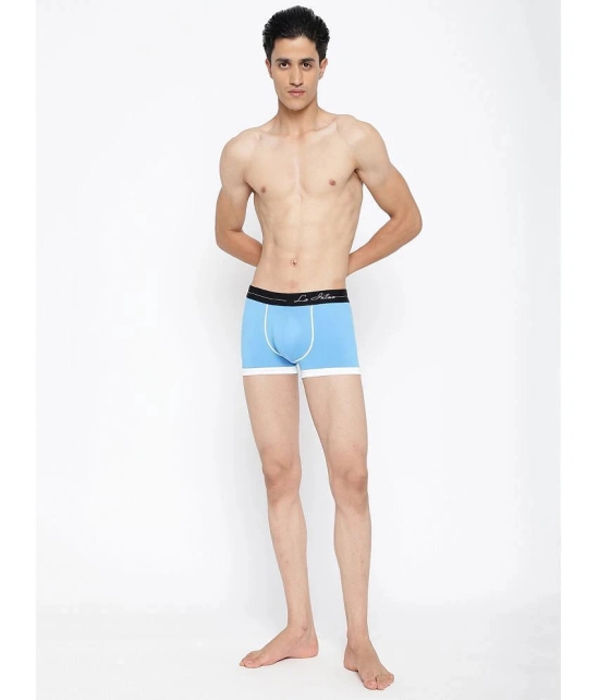 La Intimo Pack of 2 Cotton Mens Trunks ( Multicolor ) - None