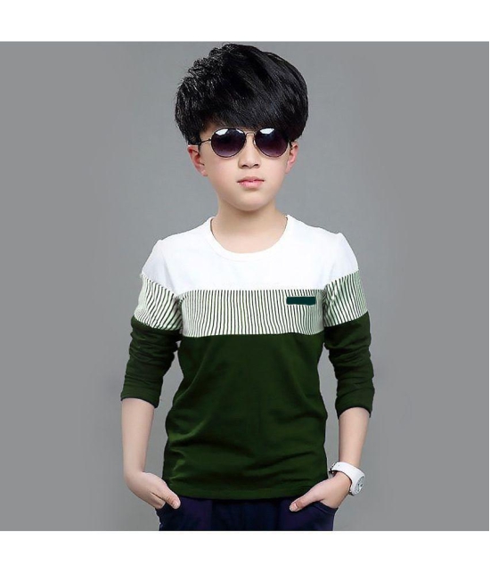 Supersquad - Dark Green Cotton Boys Sweatshirt ( Pack of 1 ) - None