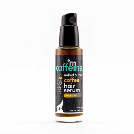 mCaffeine Naked & Raw Coffee Hair Serum (50 ml)