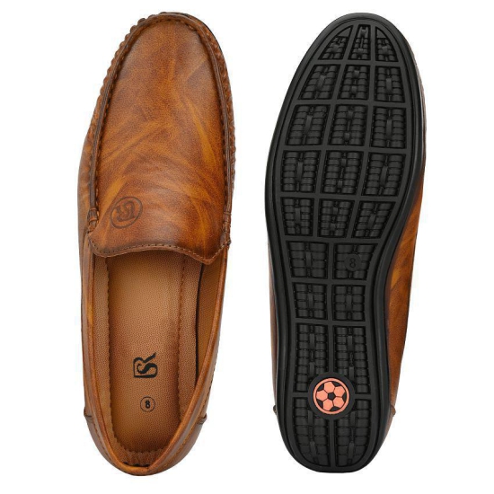 ShoeRise - Brown Men's Slip on - 7