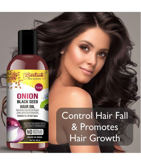 Lovelook Onion Oil for Hair Growth 60 mL