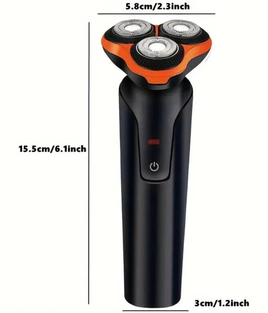 PSK Professional Shaver Black Cordless Beard Trimmer With 60 minutes Runtime