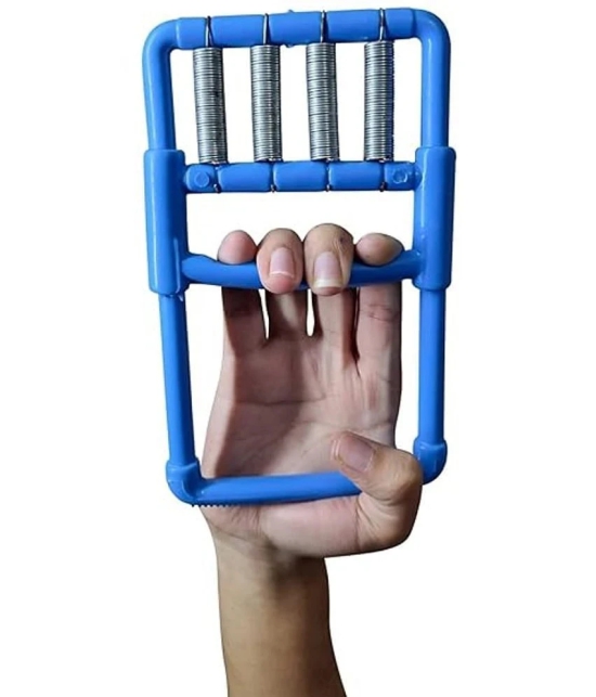 Horsefit Finger and Hand Grip Exerciser/Physiotherapy Exerciser Plastic Hand Grip/Fitness Grip - Blue