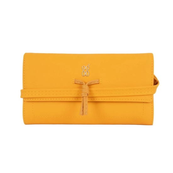 GRASSWHOPPER WALLETS HARMONIUM L YELLOW