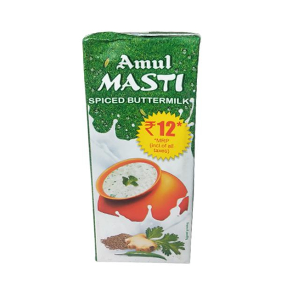 Amul Masti Spiced Butter Milk 200Ml