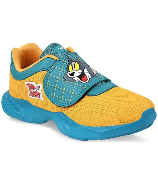 Campus - Yellow Boys Sports Shoes ( 1 Pair ) - None