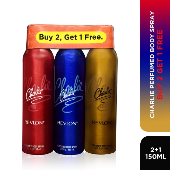 CUSTOMIZED KIT (CHARLIE RED PBS 150 ML + BLUE PBS 150 ML + GOLD PBS 150 ML) - SHRINK WRAP