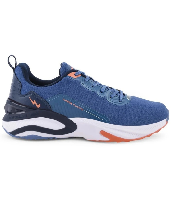 Campus - CAMP-HUSTUN Blue Mens Sports Running Shoes - None