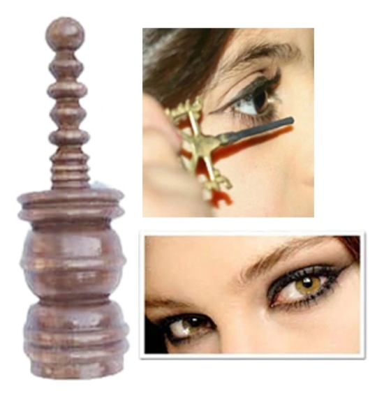 Mii Art wood surmedani with surma use in eyes muckap[size-16cm]1pes