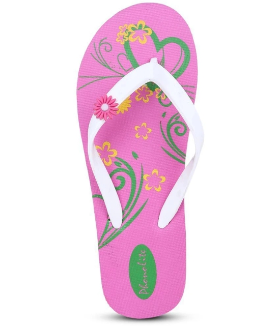 Phonolite Pink Womens Flip Flop - None