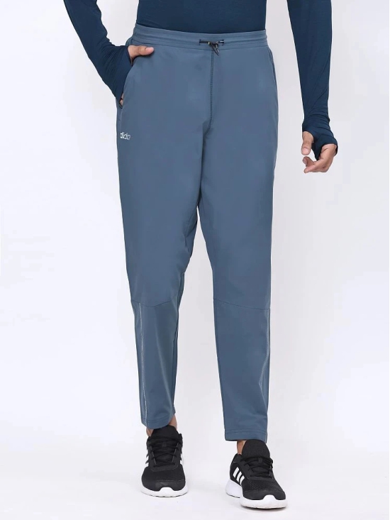 Dida Sportswear Blue Polyester Mens Sports Trackpants ( Pack of 1 ) - None