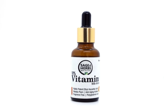 10% Vitamin C With Amino Acids-20 ml