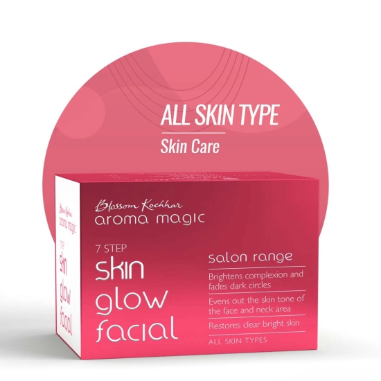 Skin Glow Facial Kit-Salon Kit / All Skin