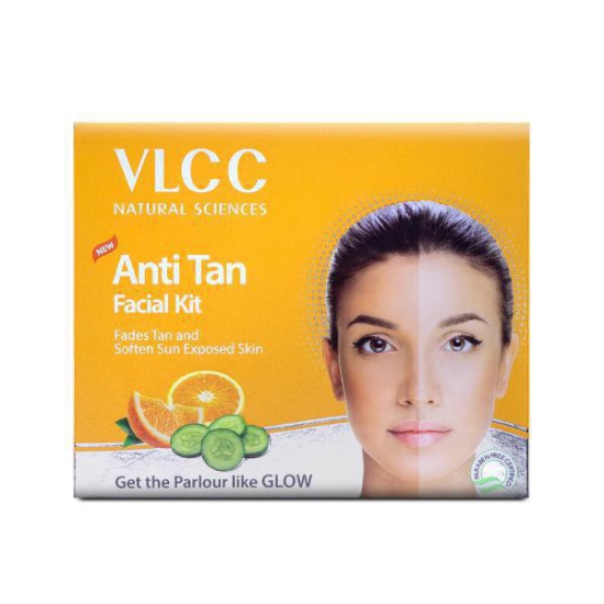 VLCC Anti Tan Single Facial Kit - 60 g