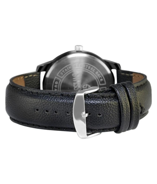 Swisstyle 1010 Leather Analog Mens Watch