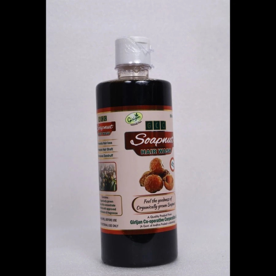 GCC Soapnut Hairwash 500ml