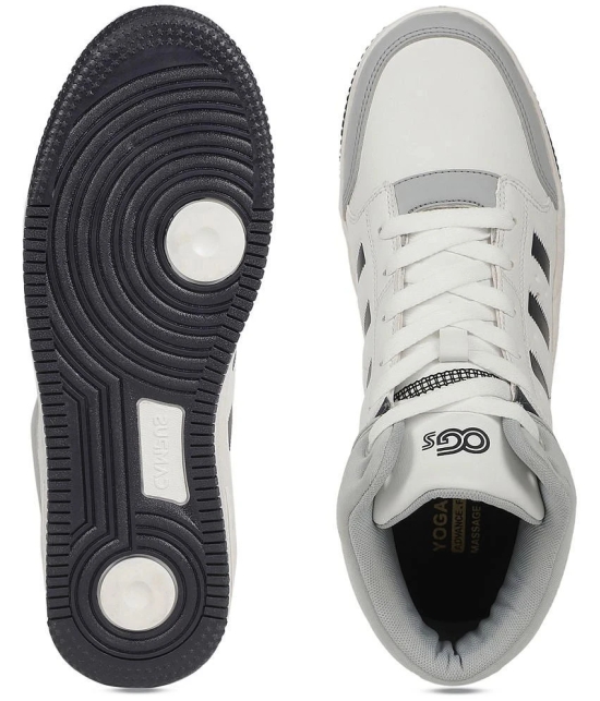 Campus OG-26 Grey Mens Sneakers - None