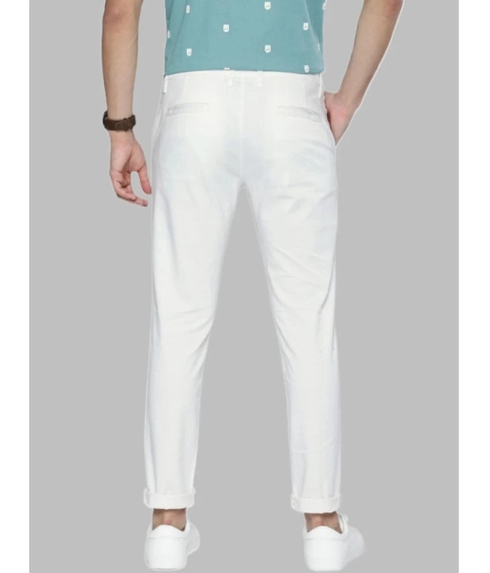 HALOGEN White Skinny Chinos ( Pack of 1 ) - None