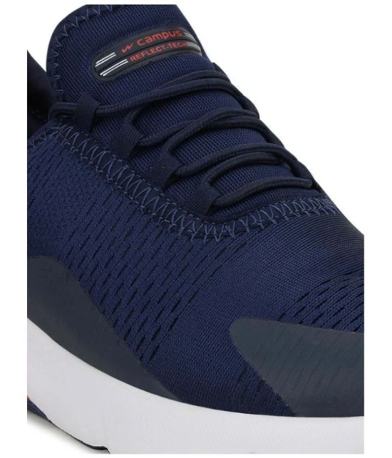 Campus DRAGON Navy Mens Sports Running Shoes - 6