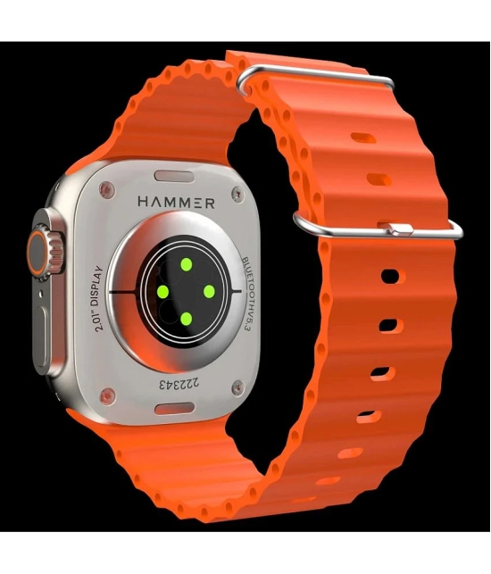 Hammer Hammer Ultra Classic Orange Smart Watch