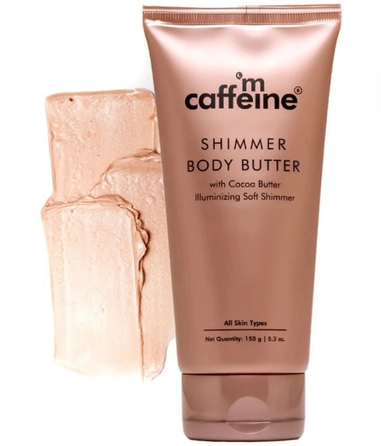 Mcaffeine Skin Softening Lotion For All Skin Type 150 ml ( Single Pack )