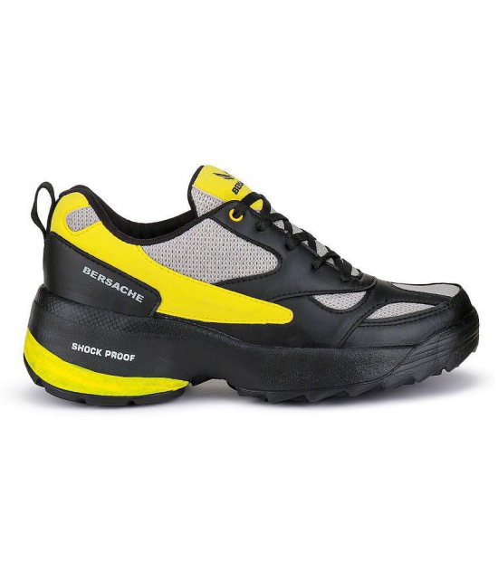 Bersache Casual Shoes Black Mens Outdoor - None